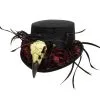 Black Womens Voodoo Hat -Fun Place Pop Store voodoo hat for women