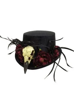 Black Womens Voodoo Hat
