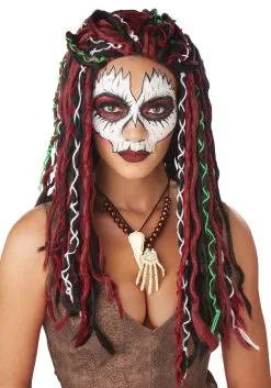Voodoo Priestess Wig For Women