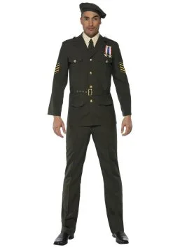 Wartime Officer Uniform