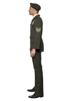 Wartime Officer Uniform 7 Wartime Officer Uniform -Fun Place Pop Store wartime officer costume uniform alt 2