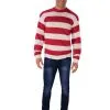 Where's Waldo Deluxe Men's Costume -Fun Place Pop Store wheres waldo deluxe adult costume