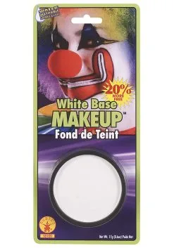 Base White Makeup