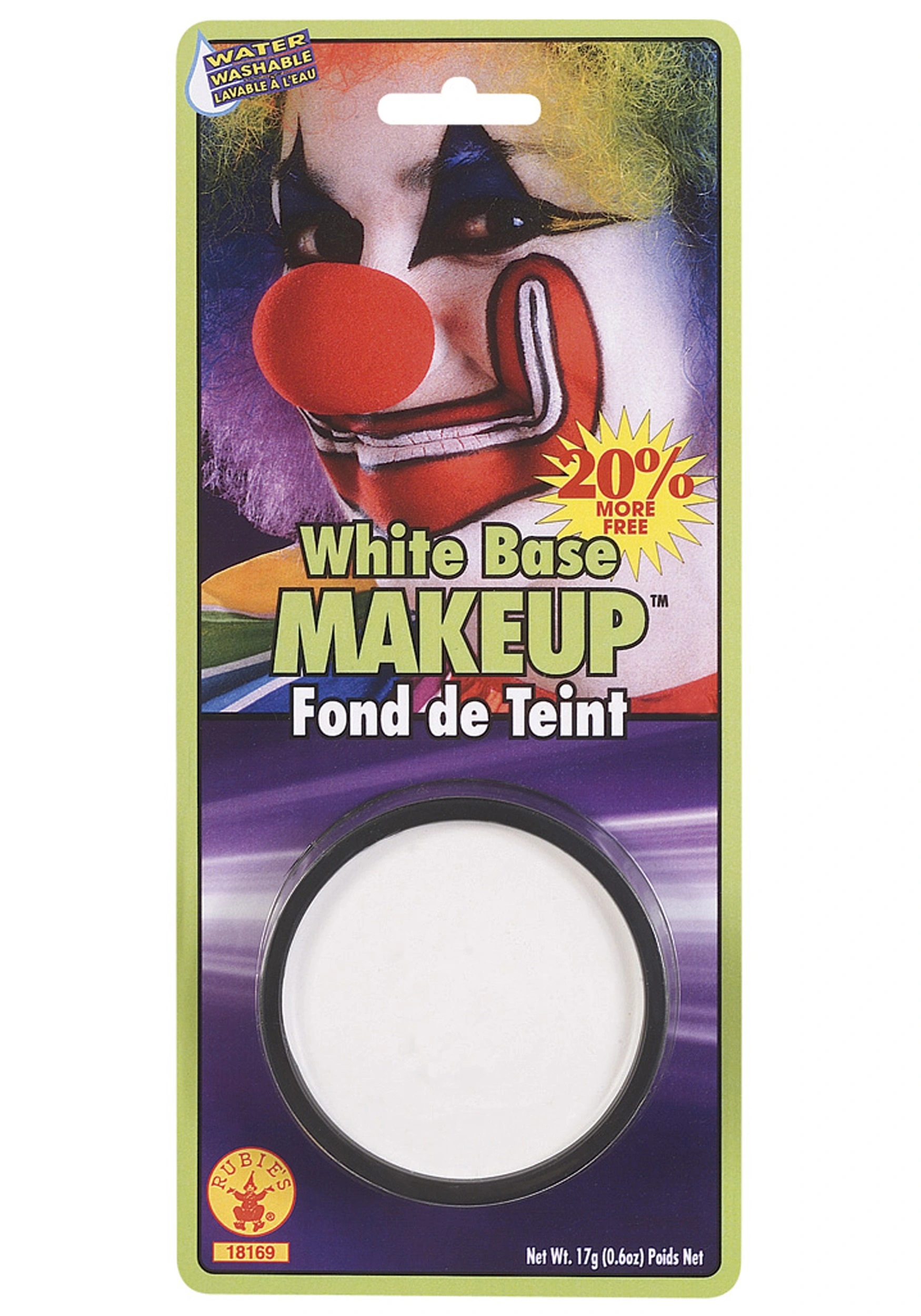 Base White Makeup 3 Base White Makeup