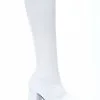 White Gogo Costume Boots For Women 1 White Gogo Costume Boots For Women -Fun Place Pop Store white gogo womens boots