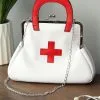 Women's White Nurse Purse -Fun Place Pop Store white nurse purse