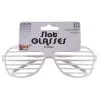White Slat Costume Glasses -Fun Place Pop Store white slat glasses