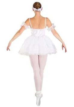 White Swan Costume -Fun Place Pop Store white swan womens costume alt 1