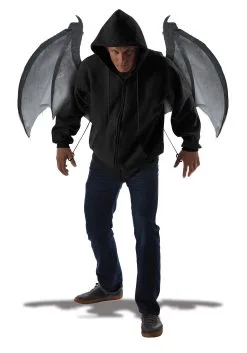 Wicked Wings Costume Accessory 6 Wicked Wings Costume Accessory -Fun Place Pop Store wicked wings accessory alt 1