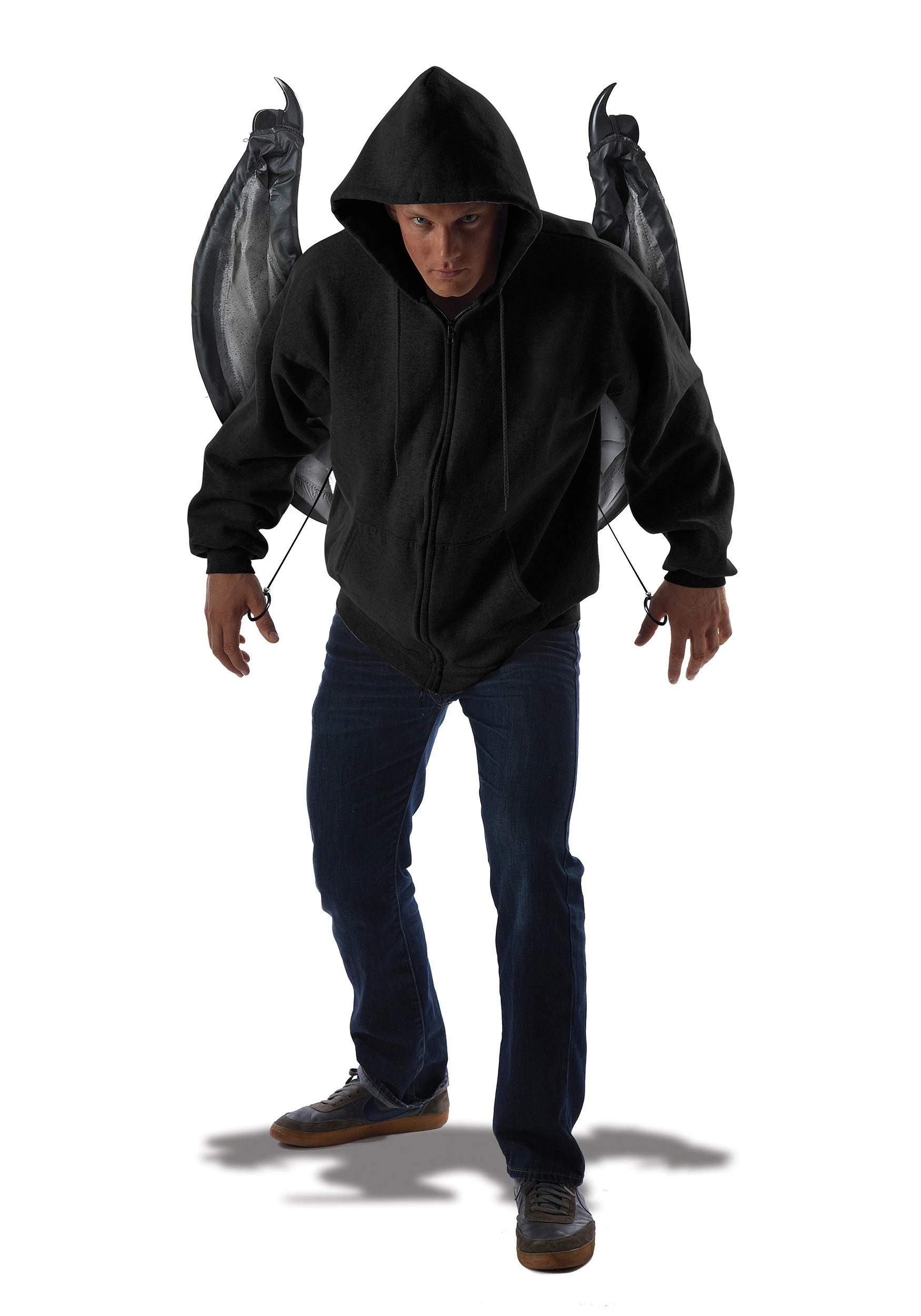 Wicked Wings Costume Accessory 3 Wicked Wings Costume Accessory