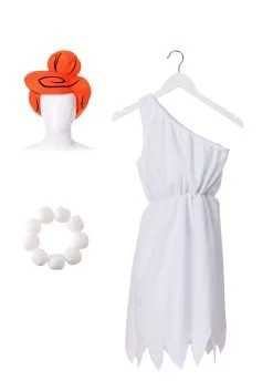 Wilma Flintstone Costume For Women -Fun Place Pop Store wilma flintstone womens costume 2