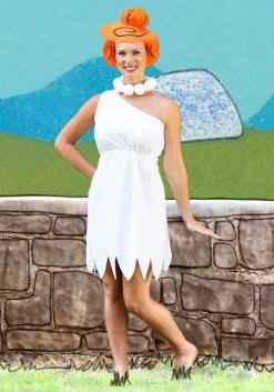 Wilma Flintstone Costume For Women -Fun Place Pop Store wilma flintstone womens costume 3