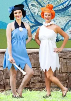 Wilma Flintstone Costume For Women -Fun Place Pop Store wilma flintstone womens costume 4