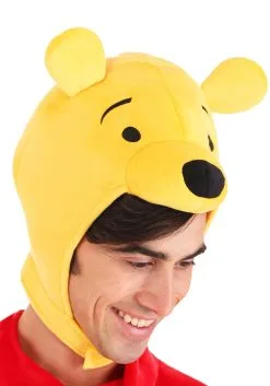 Deluxe Winnie The Pooh Costume For Adults -Fun Place Pop Store winnie the pooh deluxe adult costume alt 3
