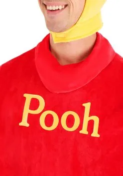 Deluxe Winnie The Pooh Costume For Adults -Fun Place Pop Store winnie the pooh deluxe adult costume alt 4