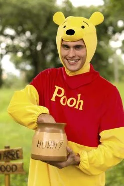 Deluxe Winnie The Pooh Costume For Adults -Fun Place Pop Store winnie the pooh deluxe adult costume alt 8