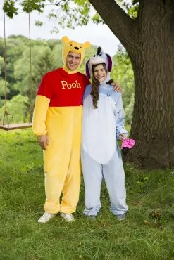 Winnie The Pooh Deluxe Adult Plus Costume 17 Winnie The Pooh Deluxe Adult Plus Costume -Fun Place Pop Store winnie the pooh deluxe adult plus costume alt 5