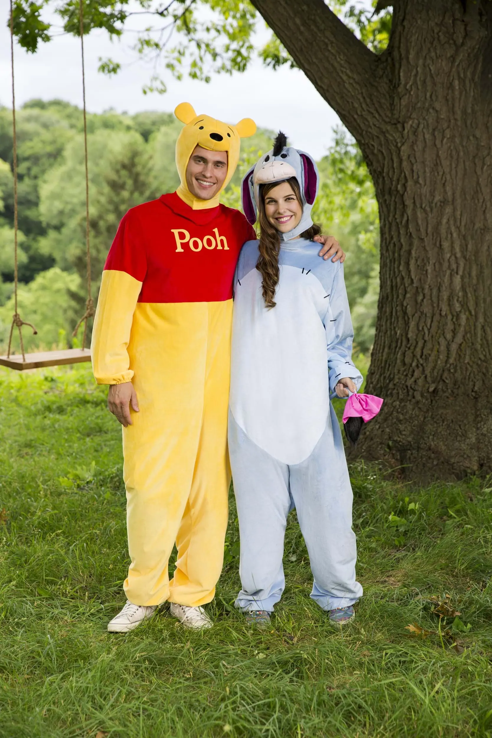 Winnie The Pooh Deluxe Adult Plus Costume 8 Winnie The Pooh Deluxe Adult Plus Costume - Image 6