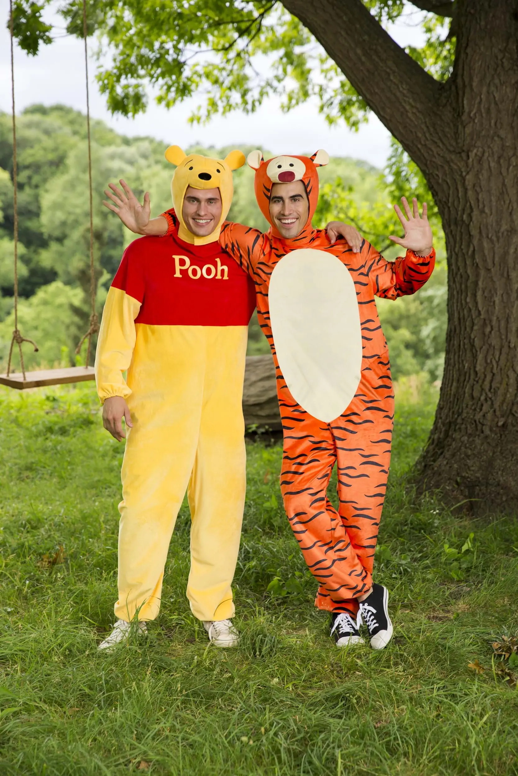 Winnie The Pooh Deluxe Adult Plus Costume 9 Winnie The Pooh Deluxe Adult Plus Costume - Image 7