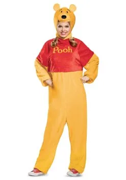 Winnie The Pooh Deluxe Adult Plus Costume 20 Winnie The Pooh Deluxe Adult Plus Costume -Fun Place Pop Store winnie the pooh deluxe adult plus costume alt 8