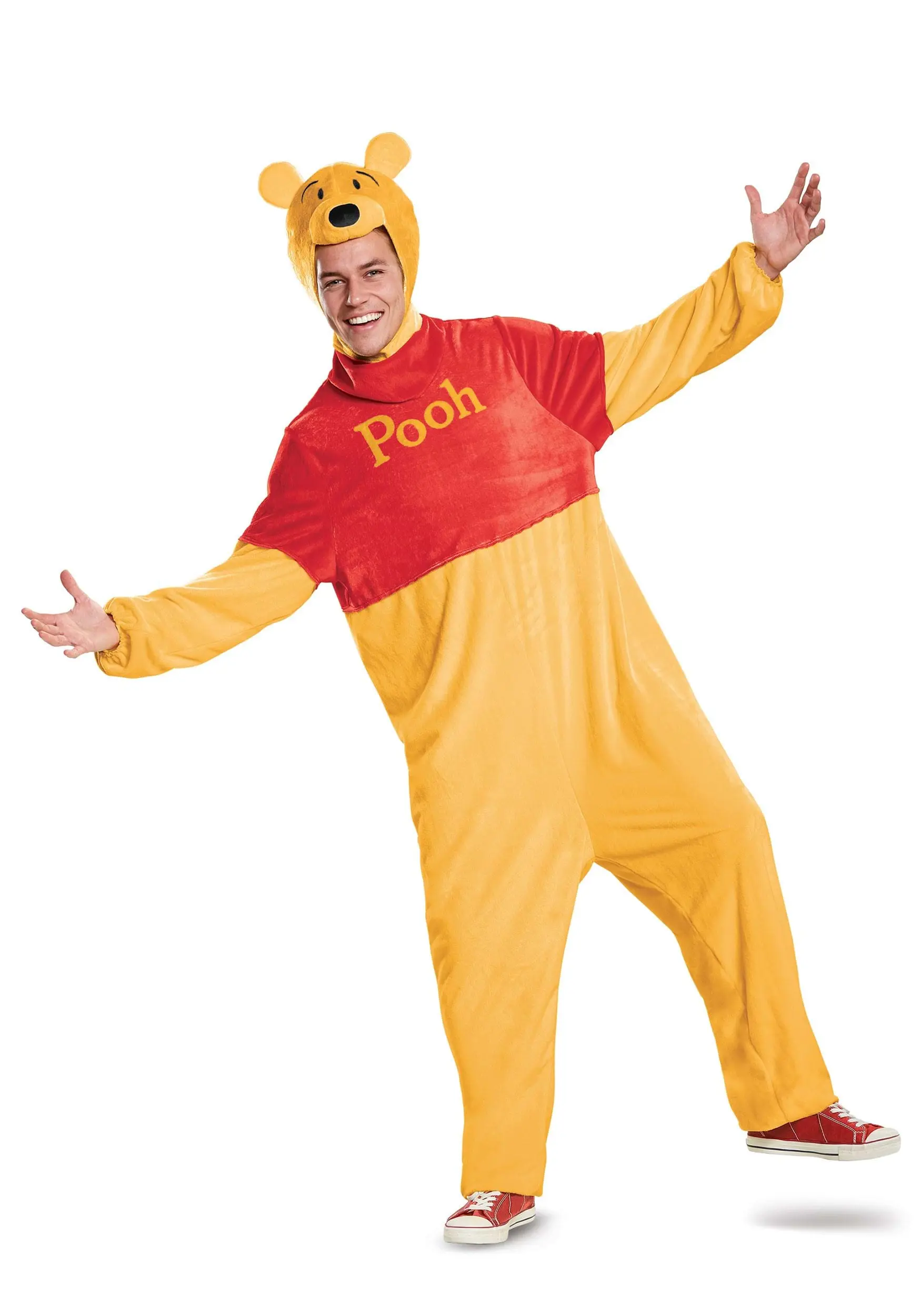 Winnie The Pooh Deluxe Adult Plus Costume 12 Winnie The Pooh Deluxe Adult Plus Costume - Image 10
