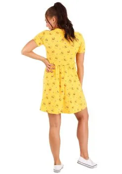 Winnie The Pooh Cakeworthy Dress -Fun Place Pop Store winnie the pooh dress alt 1