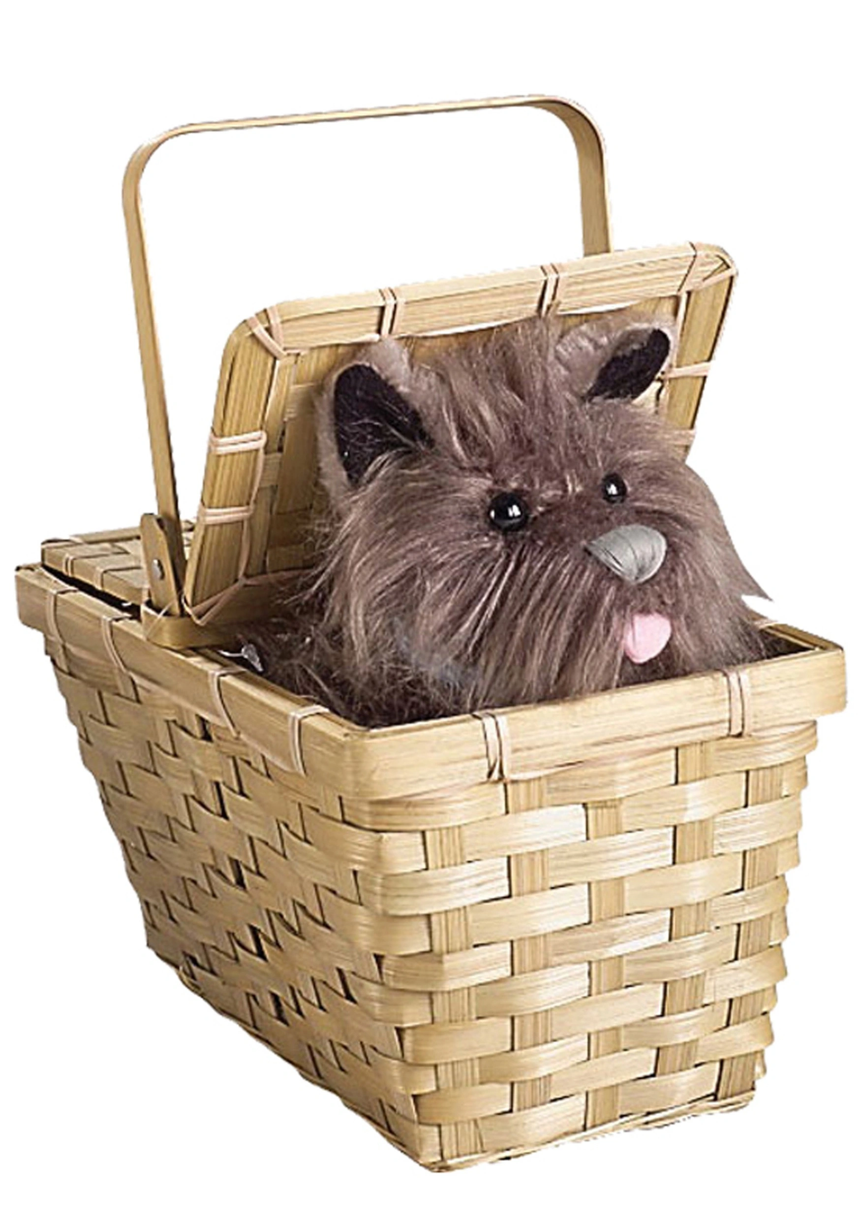 Wizard Of Oz Deluxe Toto In Basket 3 Wizard Of Oz Deluxe Toto In Basket
