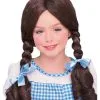 Wizard Of Oz Girl's Dorothy Wig