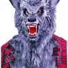Scary Wolfman Mask -Fun Place Pop Store wolfman mask