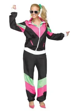 80's Track Suit Woman's Costume