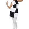 60s Party Girl Women's Costume -Fun Place Pop Store womens 60s party girl costume