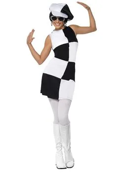 60s Party Girl Women's Costume