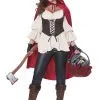 Ain't Afraid Of No Wolf Costume For Women's -Fun Place Pop Store womens aint afraid of no wolf costume