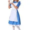 Women's Alice Deluxe Costume 1 Women's Alice Deluxe Costume -Fun Place Pop Store womens alice deluxe costume