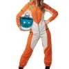 Astronaut Jumpsuit Costume For Women -Fun Place Pop Store womens astronaut jumpsuit