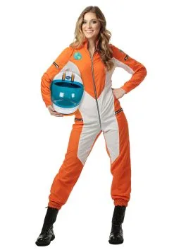 Astronaut Jumpsuit Costume For Women