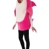 Baby Shark Mommy Shark Adult Costume With Sound Chip