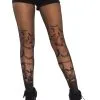 Women's Bat Costume Tights -Fun Place Pop Store womens bat tights