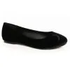 Black Crescent Witch Flat 2 Black Crescent Witch Flat -Fun Place Pop Store womens black crescent witch flat