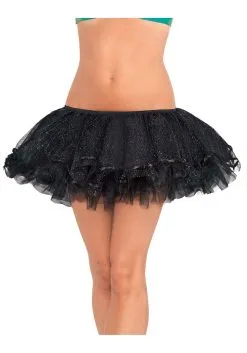 Black Shimmer Women's Tutu