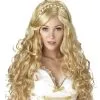 Women's Blonde Goddess Wig 1 Women's Blonde Goddess Wig -Fun Place Pop Store womens blonde goldilocks goddess wig
