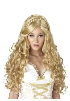 Women's Blonde Goddess Wig