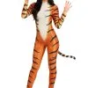 Bold Tiger Women's Costume 2 Bold Tiger Women's Costume -Fun Place Pop Store womens bold tiger costume