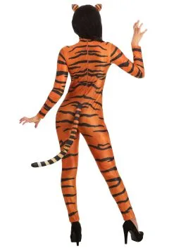 Bold Tiger Women's Costume -Fun Place Pop Store womens bold tiger costume alt 1