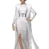 The Bride Of Frankenstein Women's Costume -Fun Place Pop Store womens bride of frankenstein