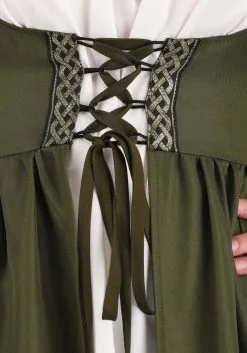 Women's Celtic Renaissance Costume -Fun Place Pop Store womens celtic renaissance costume dress alt 4