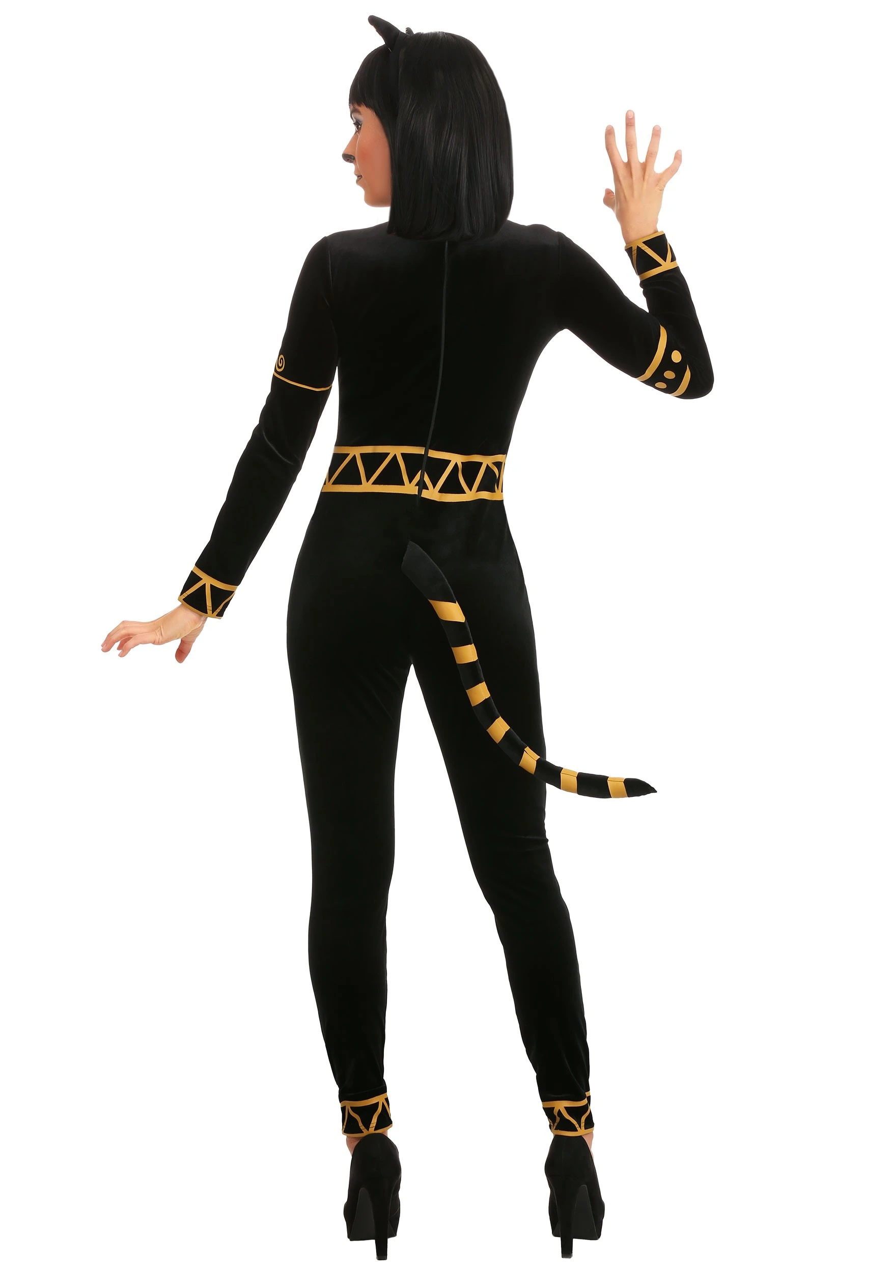 Women's Cleo Cattra Costume 4 Women's Cleo Cattra Costume - Image 2