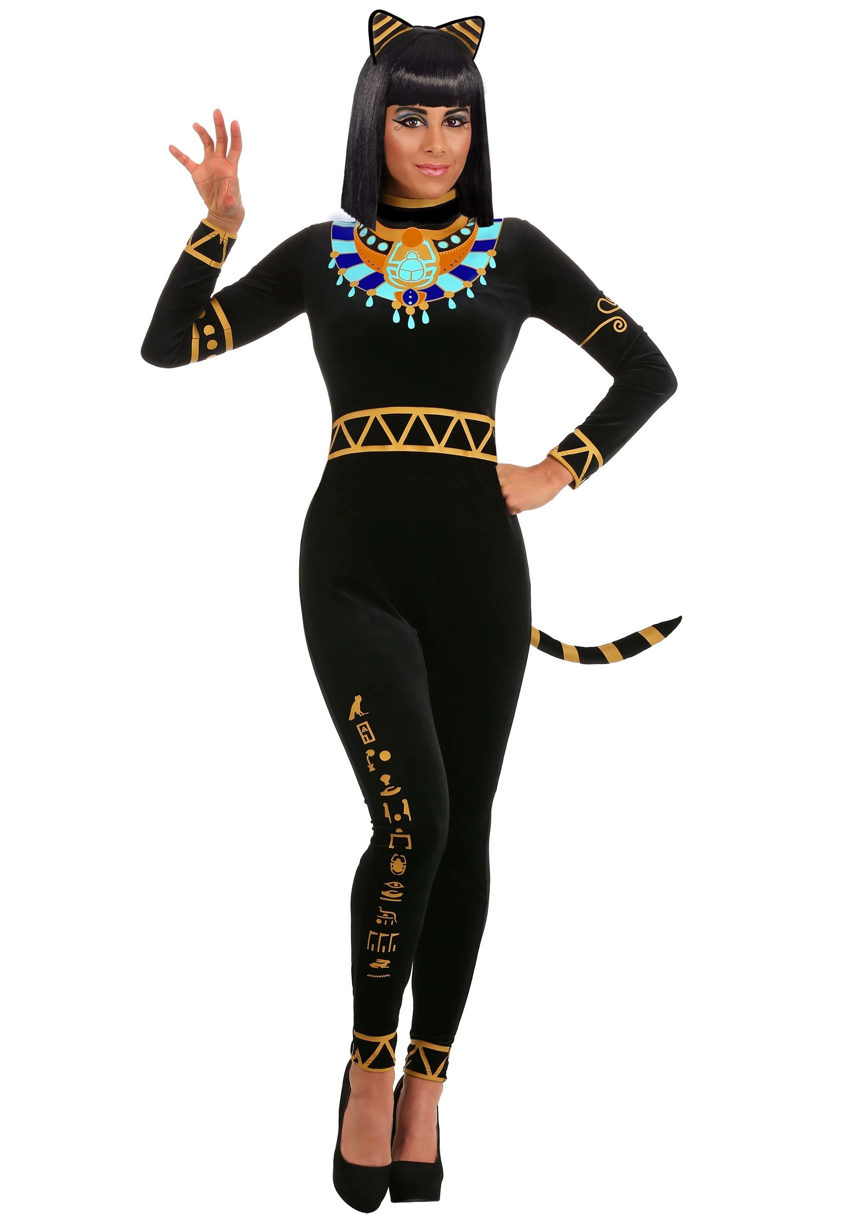 Women's Cleo Cattra Costume 3 Women's Cleo Cattra Costume