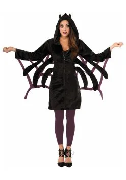 Comfy Spider Women's Hoodie