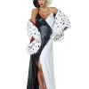 Cruel Diva Costume For Women -Fun Place Pop Store womens cruel diva costume